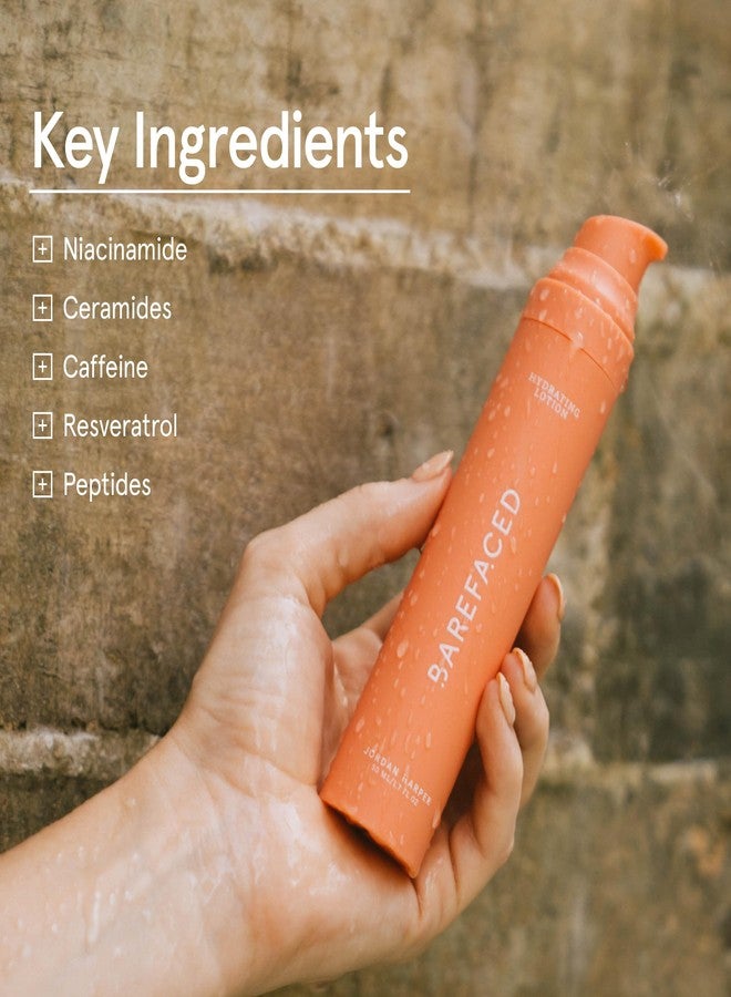 Barefaced Hydrating Lotion 1.7 Fl Oz - Oil Free, Lightweight Moisturizer with Niacinamide, Hyaluronic Acid & Ceramides - Anti-Aging, Calms Redness, and Improves Skin - Image 4